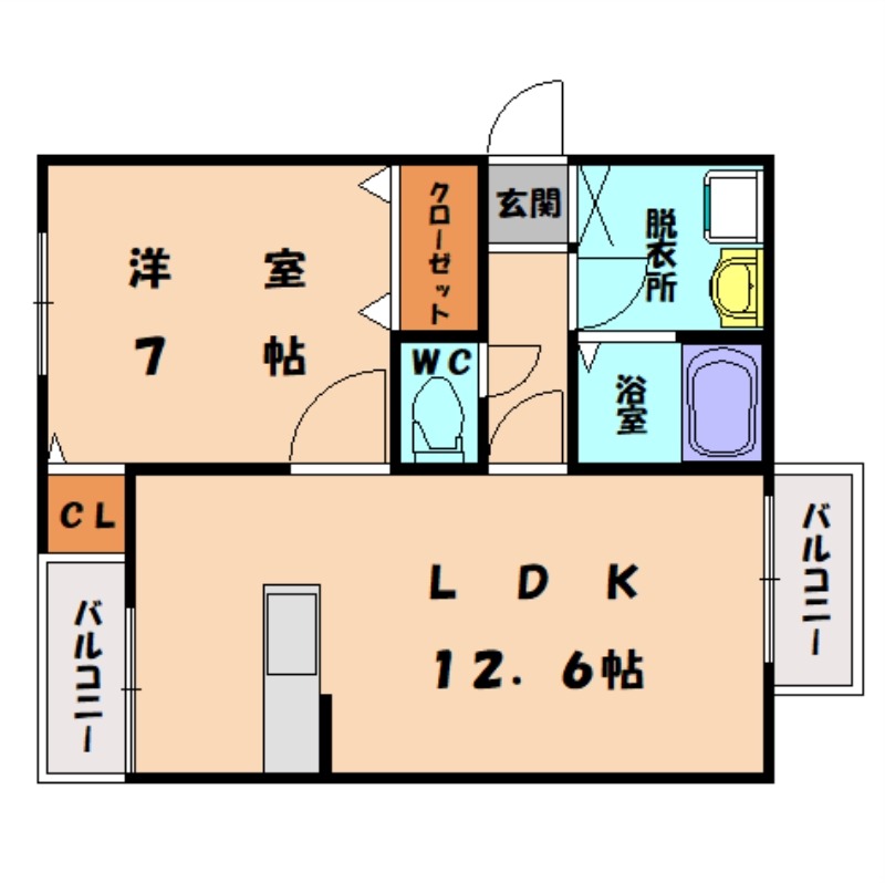 部屋写真