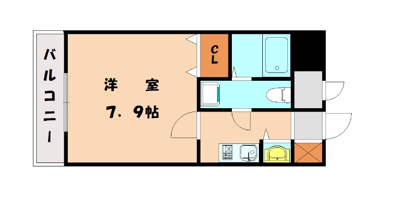 部屋写真