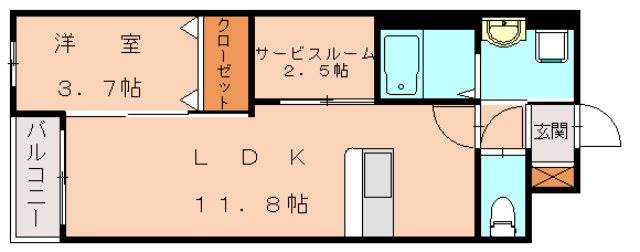 部屋写真