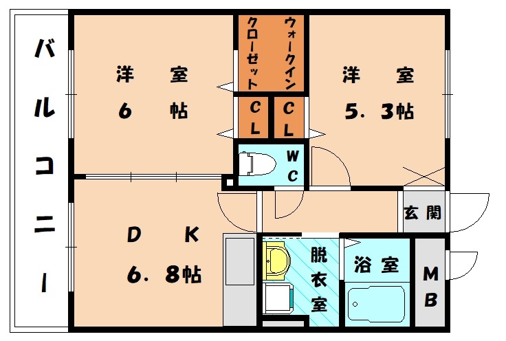 部屋写真