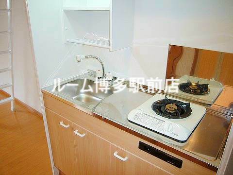 1口コンロ付きキッチン