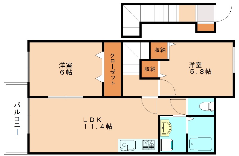 部屋写真