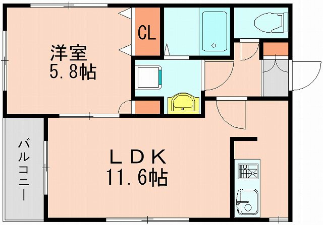 部屋写真