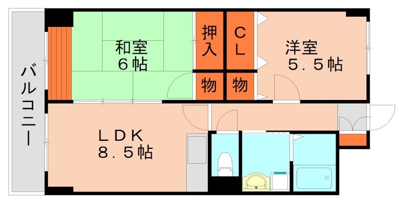 部屋写真