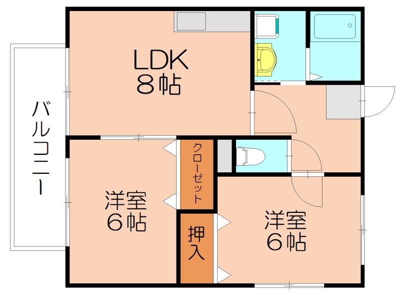 部屋写真
