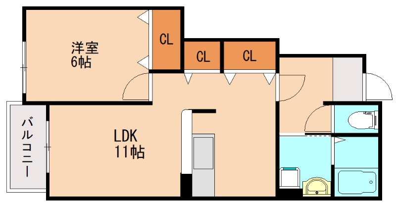 部屋写真