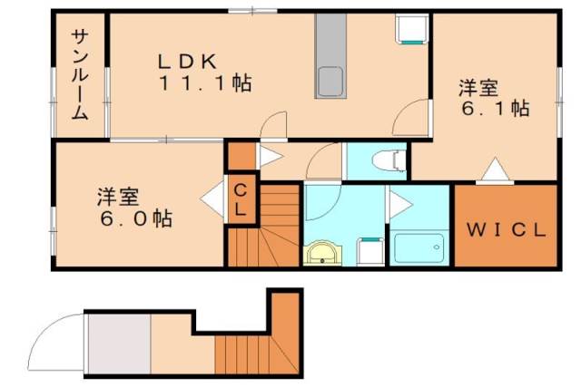 部屋写真