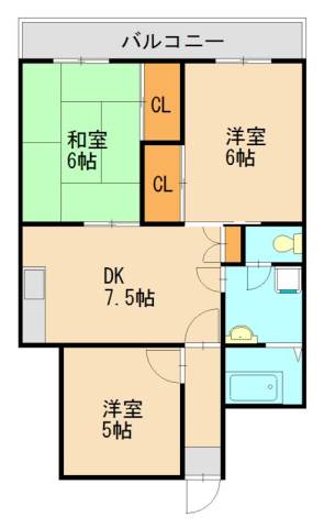 部屋写真