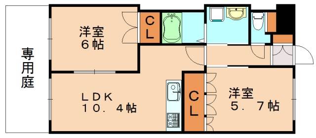 部屋写真