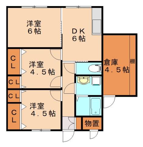 部屋写真