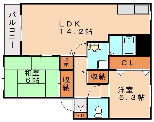 部屋写真
