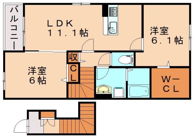 部屋写真