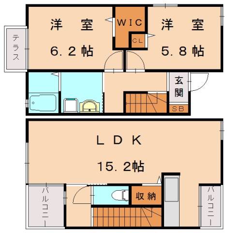 部屋写真