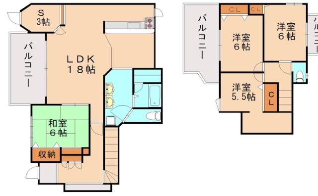 部屋写真