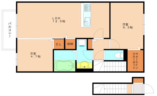 部屋写真