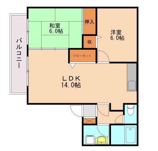 部屋写真
