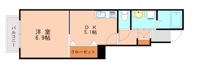 部屋写真