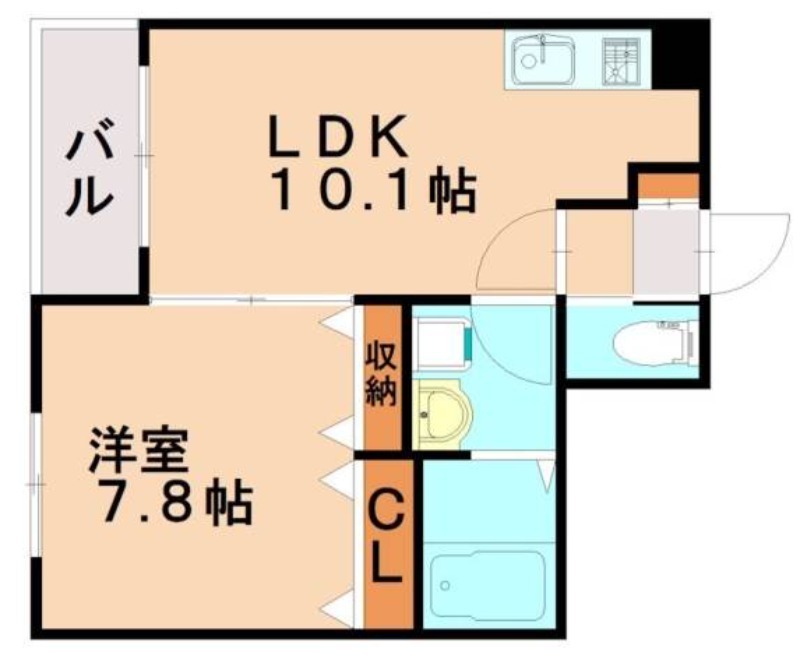 部屋写真