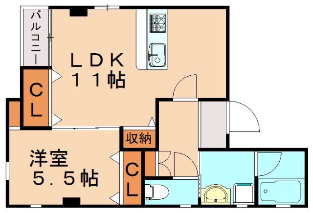 部屋写真