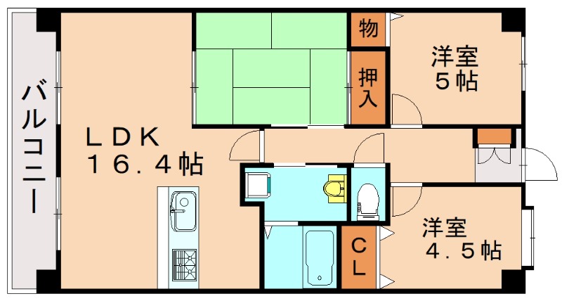 部屋写真