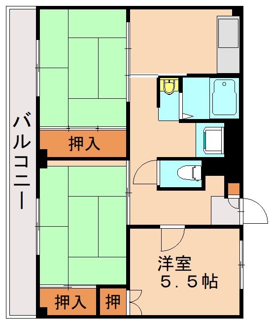 部屋写真