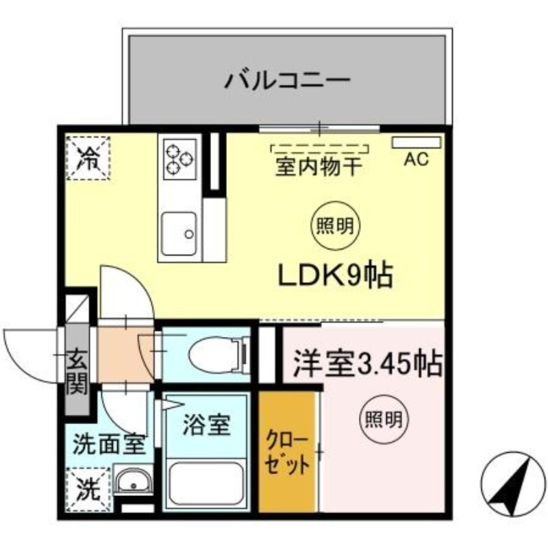 部屋写真