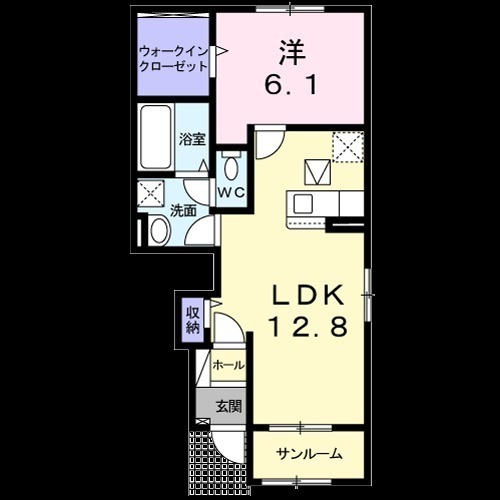 部屋写真