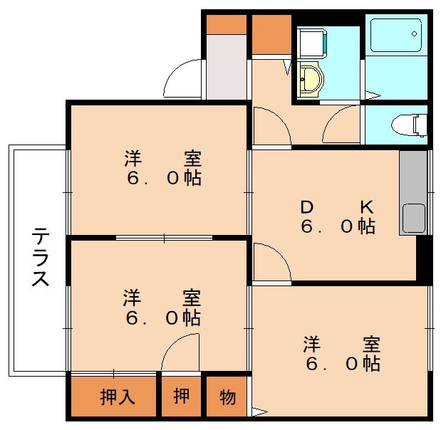 部屋写真