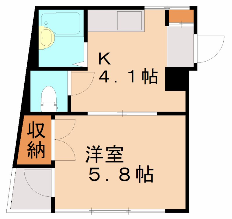 部屋写真