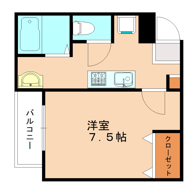 部屋写真
