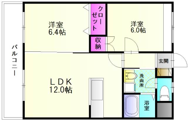 部屋写真