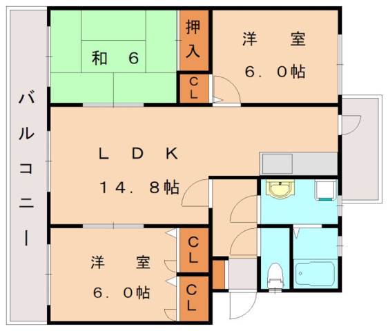 部屋写真