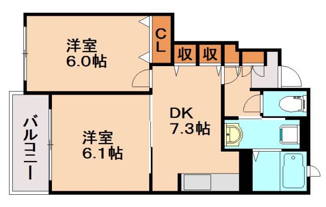 部屋写真