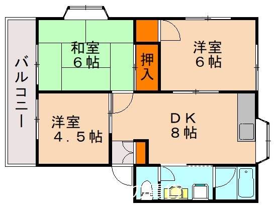 部屋写真
