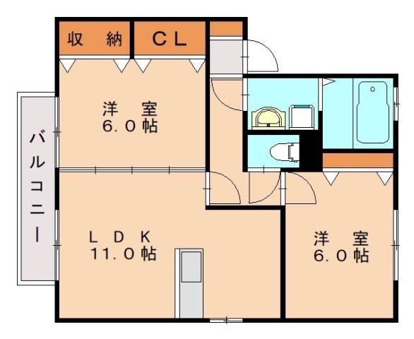 部屋写真