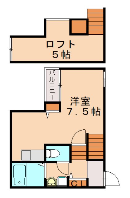 部屋写真