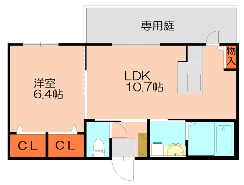 部屋写真