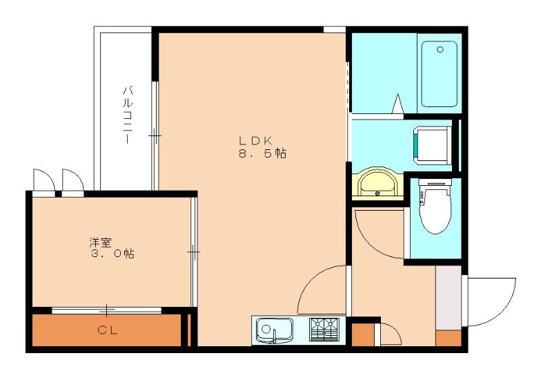 部屋写真