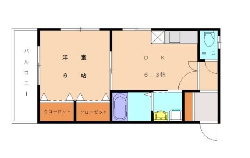部屋写真