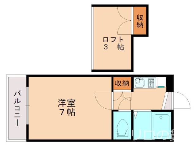 部屋写真