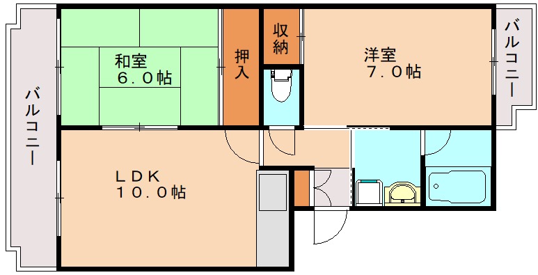 部屋写真