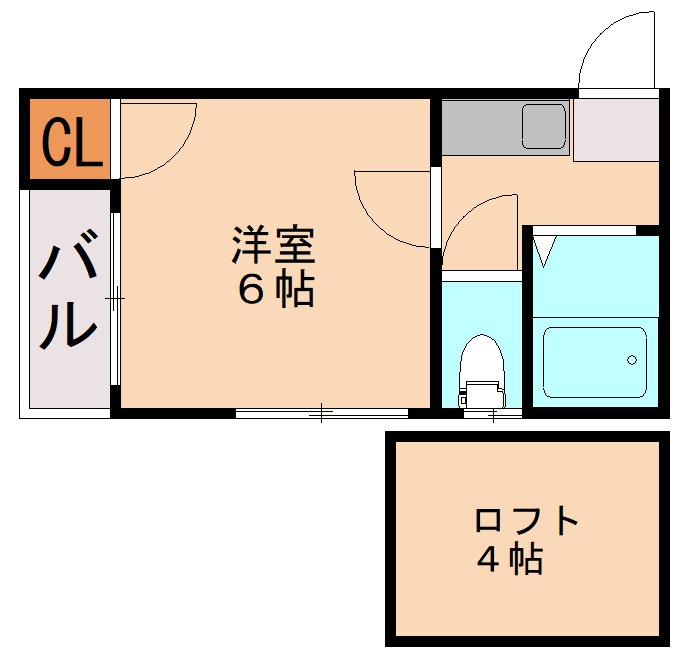 部屋写真
