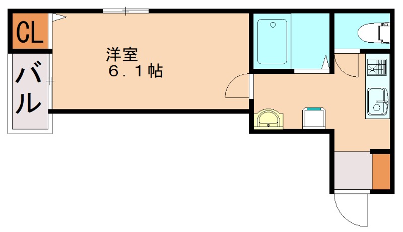 部屋写真