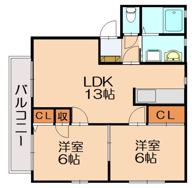 部屋写真