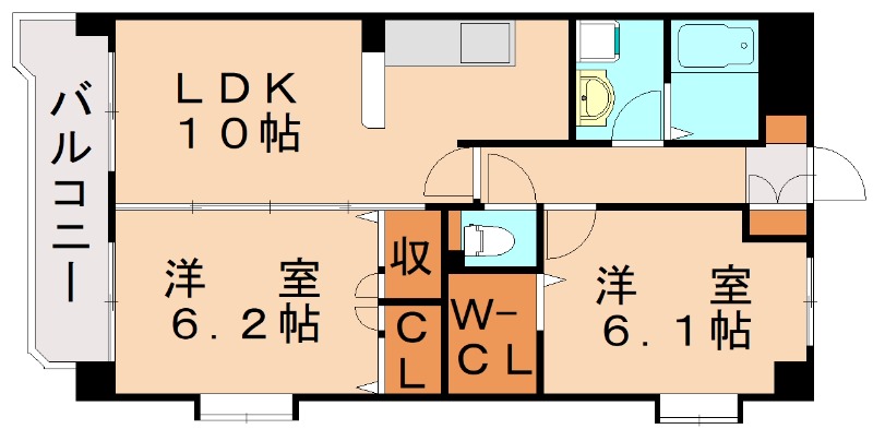 部屋写真