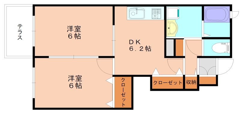 部屋写真