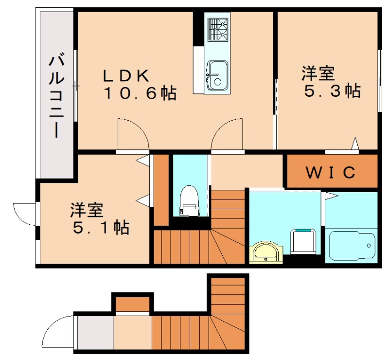 部屋写真
