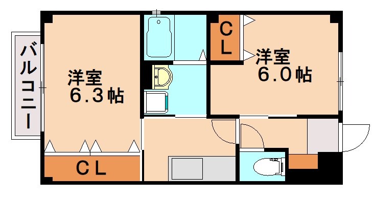 部屋写真