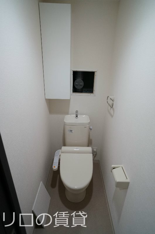 温水洗浄便座