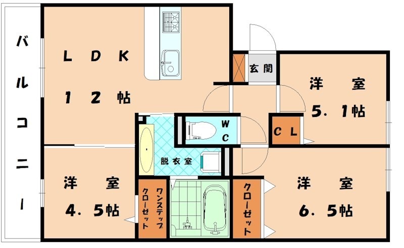 部屋写真